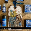 Picture of Tim Holtz Μελάνι Νερού Distress Ink Pad - Prize Ribbon