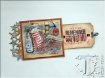 Picture of Tim Holtz Μελάνι Νερού Distress Ink Pad - Victorian Velvet