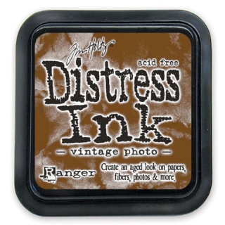 Picture of Tim Holtz Distress Ink Pad | Υδατοδιαλυτό Dye Μελάνι για Blending & Mixed Media - Vintage Photo