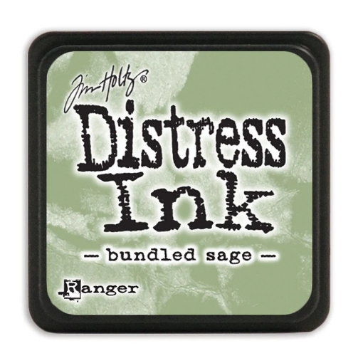 Picture of Tim Holtz Distress Mini Ink Pad | Υδατοδιαλυτό Dye Μελάνι για Blending & Mixed Media -  Bundled Sage