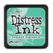 Picture of Tim Holtz Distress Mini Ink Pad | Υδατοδιαλυτό Dye Μελάνι για Blending & Mixed Media -  Cracked Pistachio