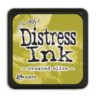 Picture of Tim Holtz Μελάνι Distress Ink Mini Pad - Crushed Olive