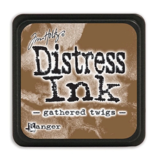 Picture of Tim Holtz Distress Mini Ink Pad | Υδατοδιαλυτό Dye Μελάνι για Blending & Mixed Media -  Gathered Twigs