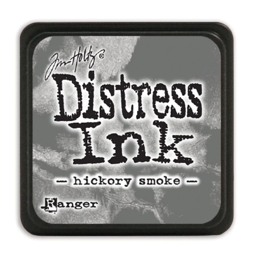 Picture of Tim Holtz Distress Mini Ink Pad | Υδατοδιαλυτό Dye Μελάνι για Blending & Mixed Media -  Hickory Smoke