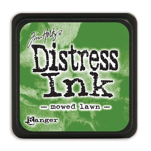 Picture of Tim Holtz Distress Mini Ink Pad | Υδατοδιαλυτό Dye Μελάνι για Blending & Mixed Media -  Mowed Lawn