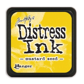 Picture of Tim Holtz Μελάνι Distress Ink Mini Pad - Mustard Seed