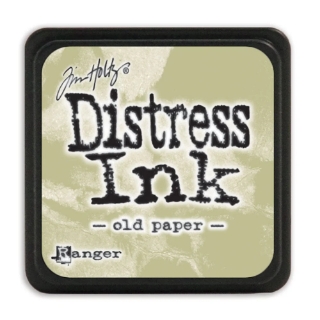 Picture of Tim Holtz Distress Mini Ink Pad | Υδατοδιαλυτό Dye Μελάνι για Blending & Mixed Media -  Old Paper