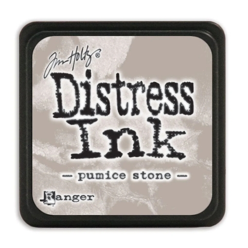 Picture of Tim Holtz Distress Mini Ink Pad | Υδατοδιαλυτό Dye Μελάνι για Blending & Mixed Media -  Pumice Stone