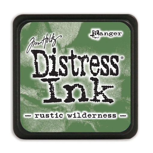 Picture of Tim Holtz Distress Mini Ink Pad | Υδατοδιαλυτό Dye Μελάνι για Blending & Mixed Media -  Rustic Wilderness