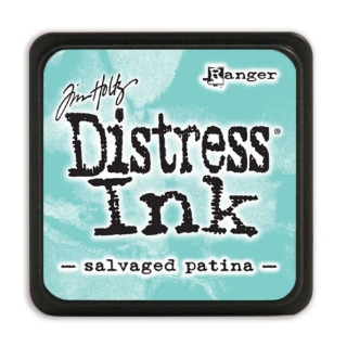 Picture of Tim Holtz Μελάνι Distress Ink Mini Pad - Salvaged Patina