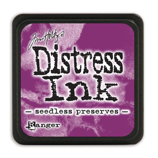 Picture of Tim Holtz Distress Mini Ink Pad | Υδατοδιαλυτό Dye Μελάνι για Blending & Mixed Media -  Seedless Preserves
