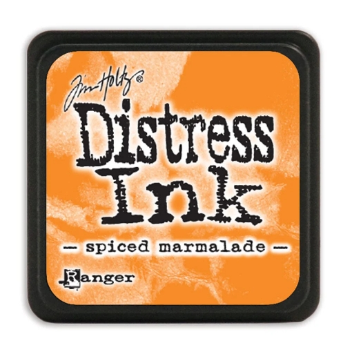 Picture of Tim Holtz Distress Mini Ink Pad | Υδατοδιαλυτό Dye Μελάνι για Blending & Mixed Media -  Spiced Marmalade