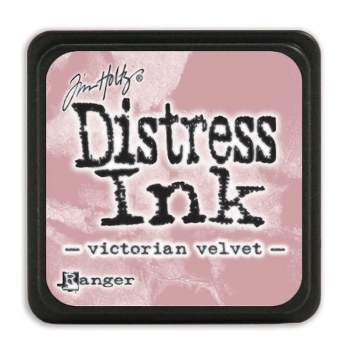 Picture of Tim Holtz Distress Mini Ink Pad | Υδατοδιαλυτό Dye Μελάνι για Blending & Mixed Media -  Victorian Velvet