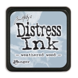Picture of Tim Holtz Μελάνι Distress Ink Mini Pad - Weathered Wood