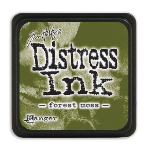 Picture of Tim Holtz Μελάνι Distress Ink Mini Pad - Forest Moss