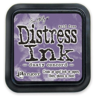 Picture of Tim Holtz Distress Ink Pad | Υδατοδιαλυτό Dye Μελάνι για Blending & Mixed Media - Dusty Concord