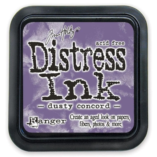 Picture of Tim Holtz Distress Ink Pad | Υδατοδιαλυτό Dye Μελάνι για Blending & Mixed Media - Dusty Concord