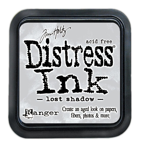 Picture of Tim Holtz Distress Ink Pad | Υδατοδιαλυτό Dye Μελάνι για Blending & Mixed Media - Lost Shadow