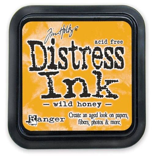 Picture of Tim Holtz Μελάνι Νερού Distress Ink Pad - Wild Honey