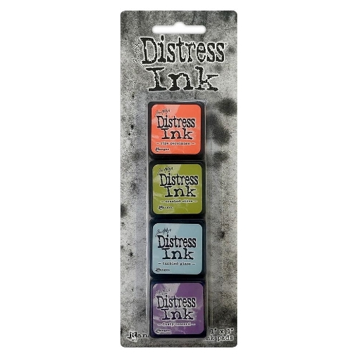 Picture of Tim Holtz Μελάνια Distress Mini Ink Pads - Kit 8, 4τεμ.