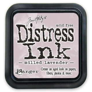 Picture of Tim Holtz Distress Ink Pad | Υδατοδιαλυτό Dye Μελάνι για Blending & Mixed Media - Milled Lavender