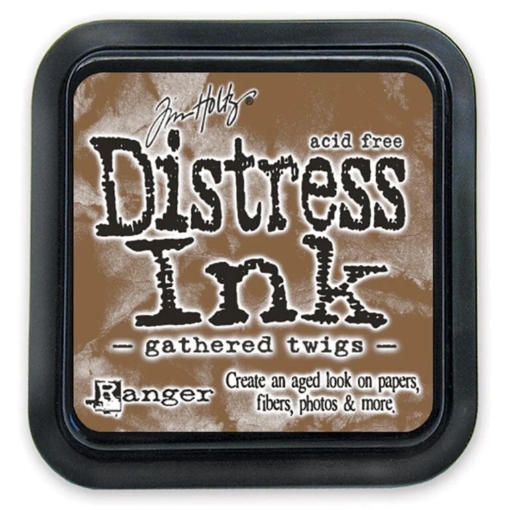 Picture of Tim Holtz Distress Ink Pad | Υδατοδιαλυτό Dye Μελάνι για Blending & Mixed Media - Gathered Twigs