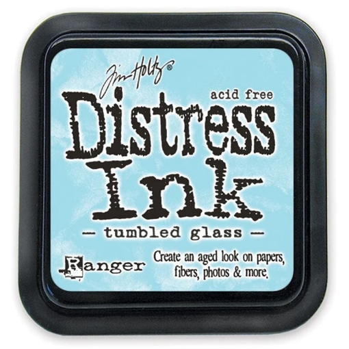 Picture of Tim Holtz Μελάνι Νερού Distress Ink Pad - Tumbled Glass