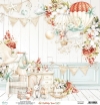Picture of Mintay Papers Συλλογή Scrapbooking Διπλής Όψης 12''x12'' - Lullaby Lane