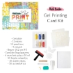 Picture of American Crafts Vicki Boutin Gel Plate Mixed Media Card Kit 5″×7″ | Σετ Δημιουργίας με Gel Printing Plate & Mixed Media Υλικά, 110 τεμ.