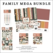 Picture of Echo Park Mega Bundle Συλλογή Scrapbooking 12" X 12" - Family