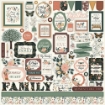 Picture of Echo Park Mega Bundle Συλλογή Scrapbooking 12" X 12" - Family