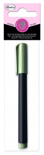 Picture of Aladine Wax Marker | Ασημί Μαρκαδόρος για Σφραγίδες Κεριού