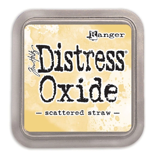 Picture of Tim Holtz Distress Oxide Ink Pad | Υβριδικό Μελάνι Οξείδωσης για Blending & Mixed Media - Scattered Straw