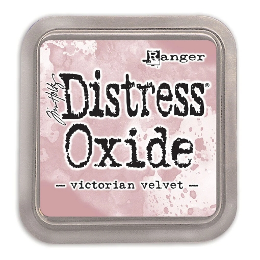 Picture of Tim Holtz Distress Oxide Ink Pad | Υβριδικό Μελάνι Οξείδωσης για Blending & Mixed Media - Victorian Velvet