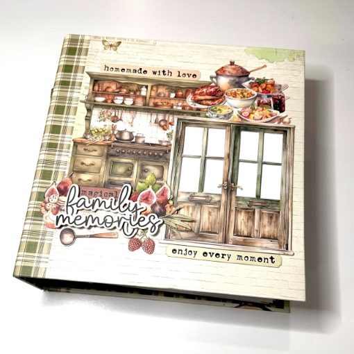 Picture of Μάθημα-In-A-Box 49 & Market Cottagecore Album Class in a Box