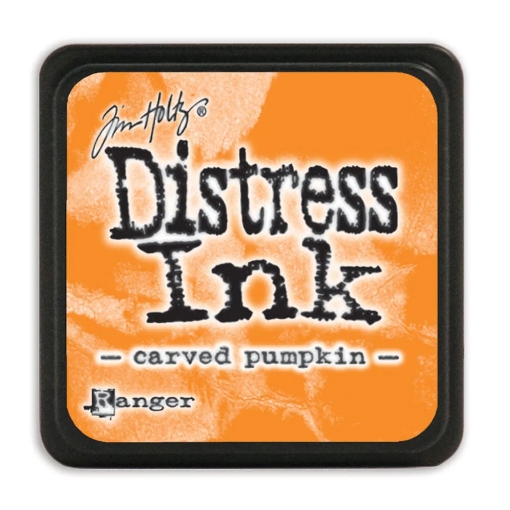 Picture of Tim Holtz Distress Mini Ink Pad | Υδατοδιαλυτό Dye Μελάνι για Blending & Mixed Media -  Carved Pumpkin
