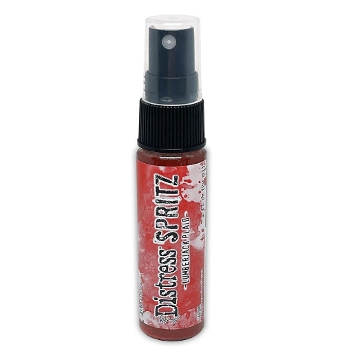 Picture of Ranger Tim Holtz - Distress Spritz  Spray Λάμψης 29ml – Lumberjack Plaid