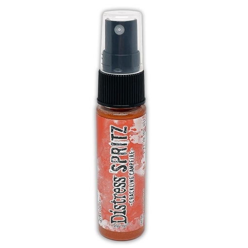 Picture of Ranger Tim Holtz - Distress Spritz Spray Λάμψης 29ml – Crackling Campfire