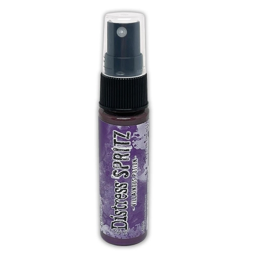 Picture of Tim Holtz Distress Spritz | Διαφανές Σπρέι Λάμψης για Highlights & Effects – Villainous Potion