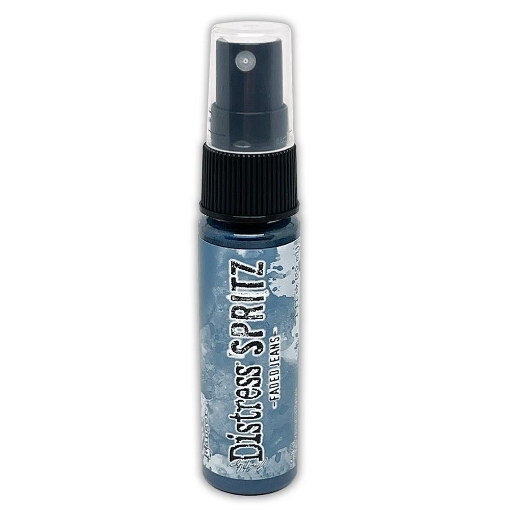 Picture of Ranger Tim Holtz - Distress Spritz Spray Λάμψης 29ml – Faded Jeans 