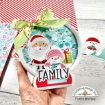 Picture of Doodlebug Design DIY Snow Globe - Ξύλινη Βαθιά Κορνίζα Χιονόμπαλα