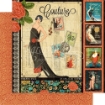 Picture of Graphic 45 Deluxe Collector's Edition Pack Συλλογή Scrapbooking 12"X12" - Couture