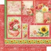 Picture of Graphic 45 Συλλογή Scrapbooking Διπλής Όψης 12" x 12" - Season to Celebrate