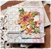 Picture of Sizzix Tim Holtz Thinlits Dies Μεταλλικές Μήτρες Κοπής - Brushstroke Flowers #1, 7 τεμ.