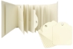Picture of Graphic 45 Square Tag & Pocket Wrap-Around Album - Ivory 
