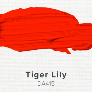 Picture of DecoArt Americana Ακρυλικό Χρώμα 59ml - Tiger Lily