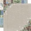 Picture of Simple Stories Συλλογή Χαρτιών Scrapbooking Διπλής Όψης 12" X 12" - Simple Vintage Fresh Snow  