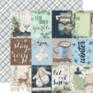 Picture of Simple Stories Συλλογή Χαρτιών Scrapbooking Διπλής Όψης 12" X 12" - Simple Vintage Fresh Snow  