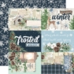 Picture of Simple Stories Συλλογή Χαρτιών Scrapbooking Διπλής Όψης 12" X 12" - Simple Vintage Fresh Snow  