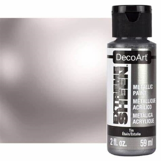 Picture of DecoArt Extreme Sheen | Μεταλλικό Ακρυλικό Χρώμα Υψηλής Αντανάκλασης – Tin, 59ml